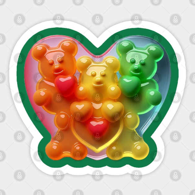 Gummi Luvin Sticker by apsi